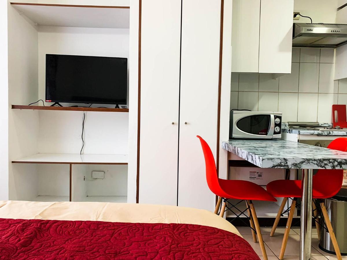 Apartamento Depto 2 Metro Cal Y Canto